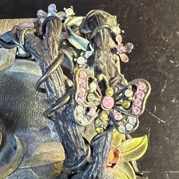 Sweet Romance USA vintage trinket box - Picture 4 of 9